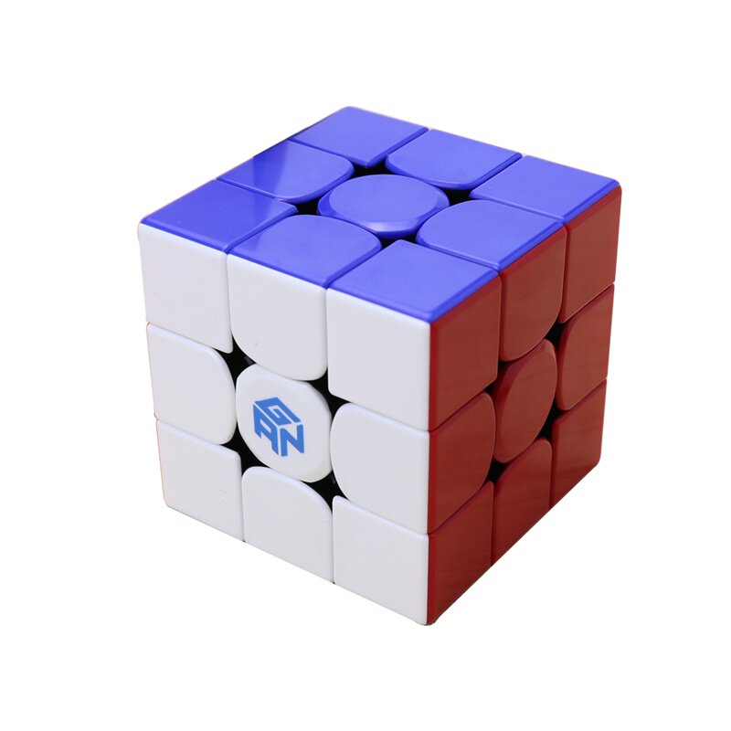 专用gan356rs三阶魔方阶实色比赛速拧盲拧竞速学生魔方