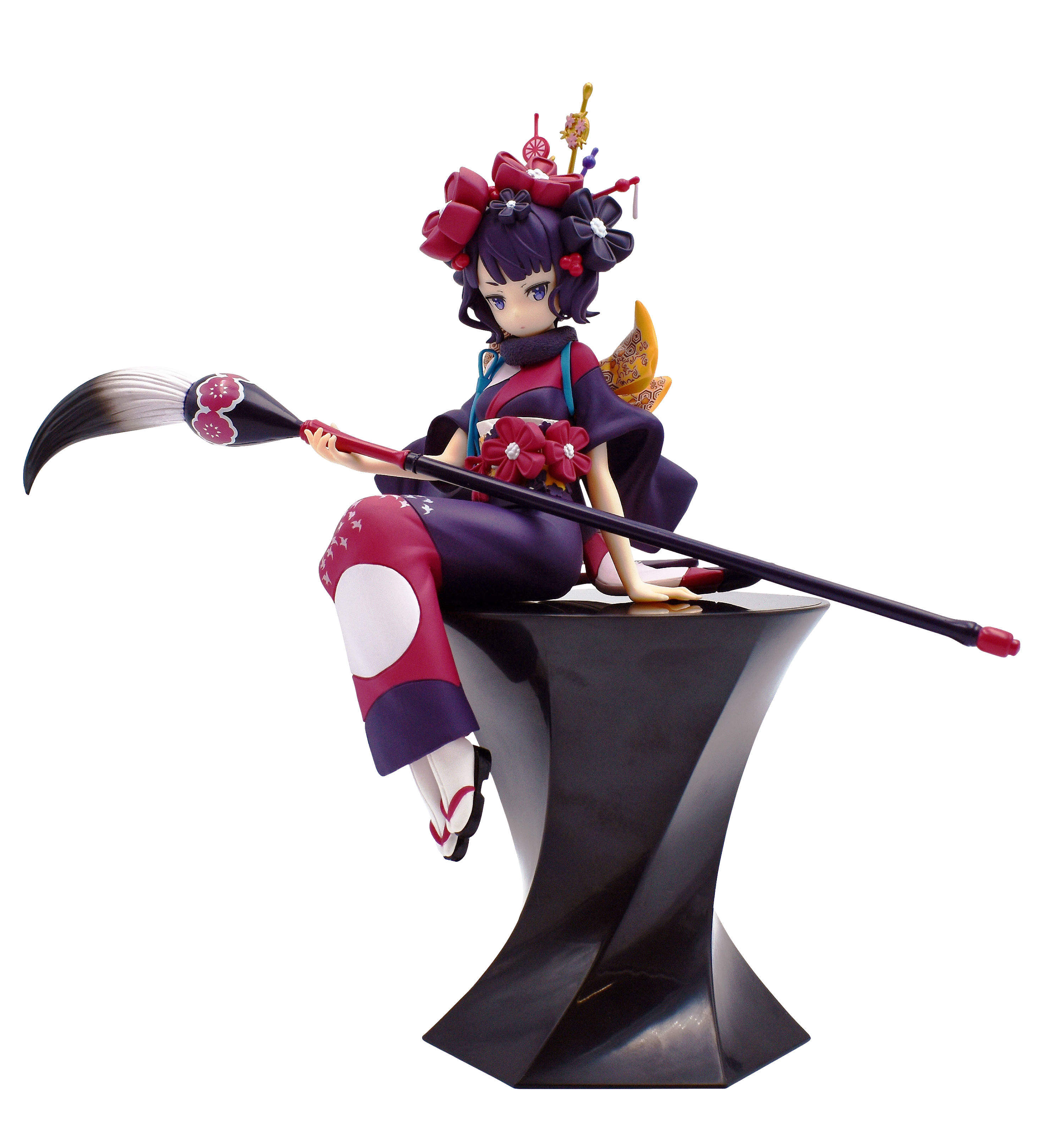 bilibili现货furyufatefgo葛饰北斋泡面景品手办热缩管