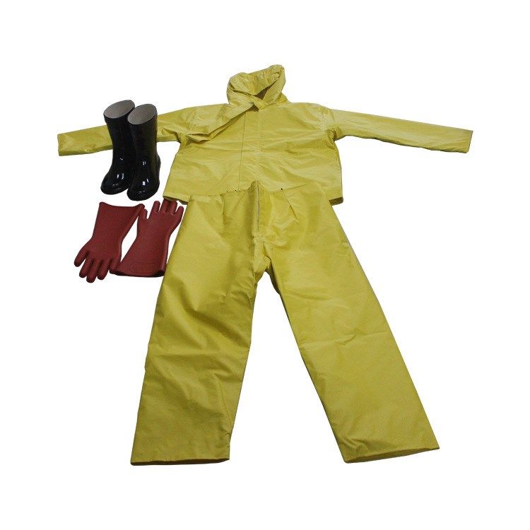 高压电绝缘套装防护服消防电工新能源i1kv5kv10kv防电防护服