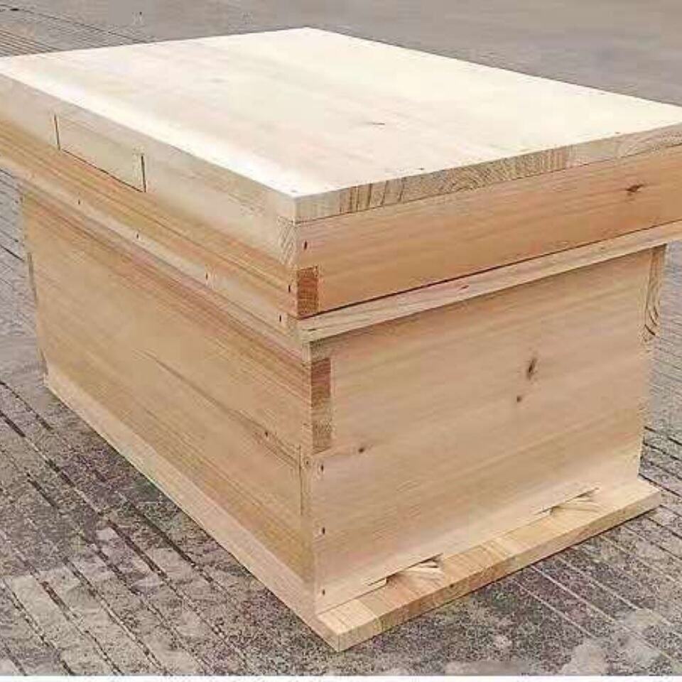 蜂箱中蜂七框箱g育王箱小型养蜂工具蜜蜂转场型蜂箱宏达蜂箱厂.