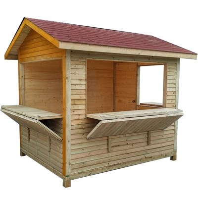 防腐木售货亭木屋凉亭景区环保厕所木质备房木屋凉亭