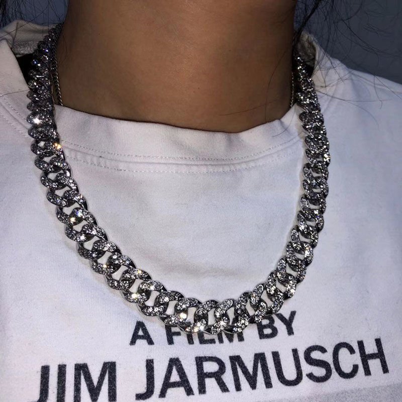 古巴项链过毒killwinner链男女友礼物情侣回到未来项链