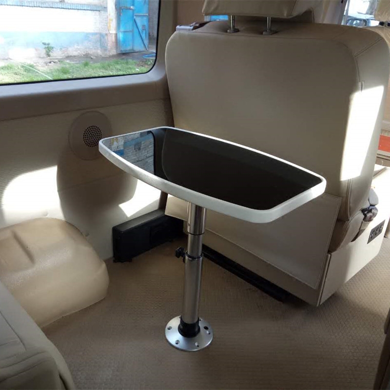 升降房车商务车旅游大巴商务改装茶几方形吧台全车改装套件
