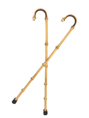 淘宝竹制老年拐杖竹子单手轻便绅士拐棍老人专用防滑手杖龙头徒步拐杖