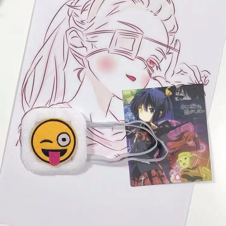 眼罩病娇游戏单只cos单眼罩爱元一只眼次眼单边眼罩