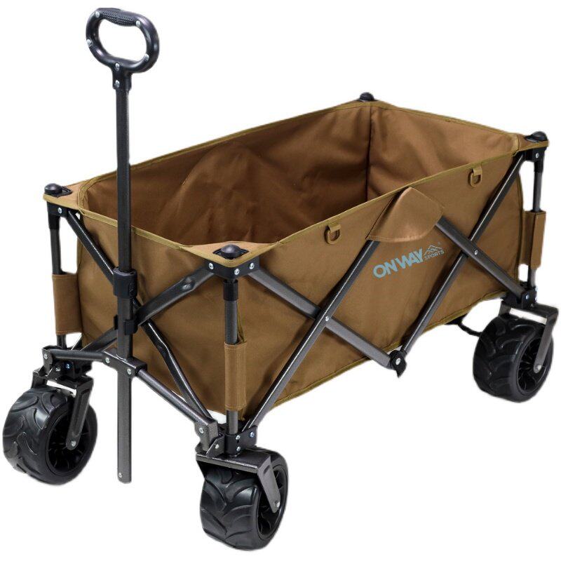 goout轻量折叠易折叠便携户外露营自驾手推车营地户外营地车