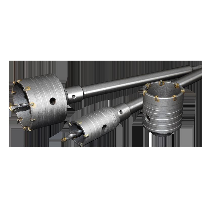 开孔器钻头墙壁打孔混凝土水泥空调扩孔器冲击电锤穿墙钻头连接杆