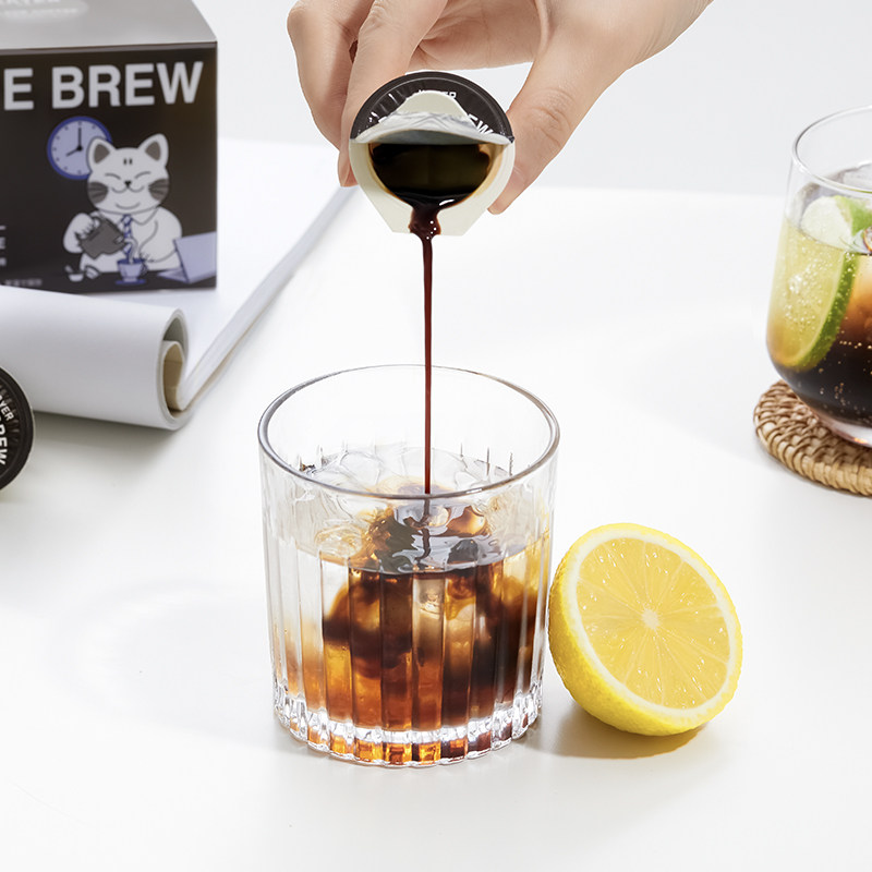 日本12颗18g神速kayer提神美式咖啡浓缩原味咖啡液