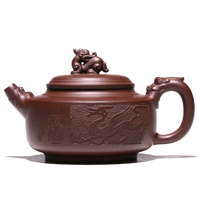 紫砂壶周小明中华紫泥小明茶具宜兴茶壶泡茶名家茶壶