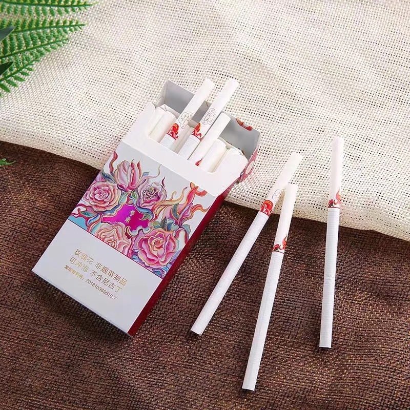 正品心形玫瑰香姿花焰女士烟茶烟草专卖薄荷烟嘴