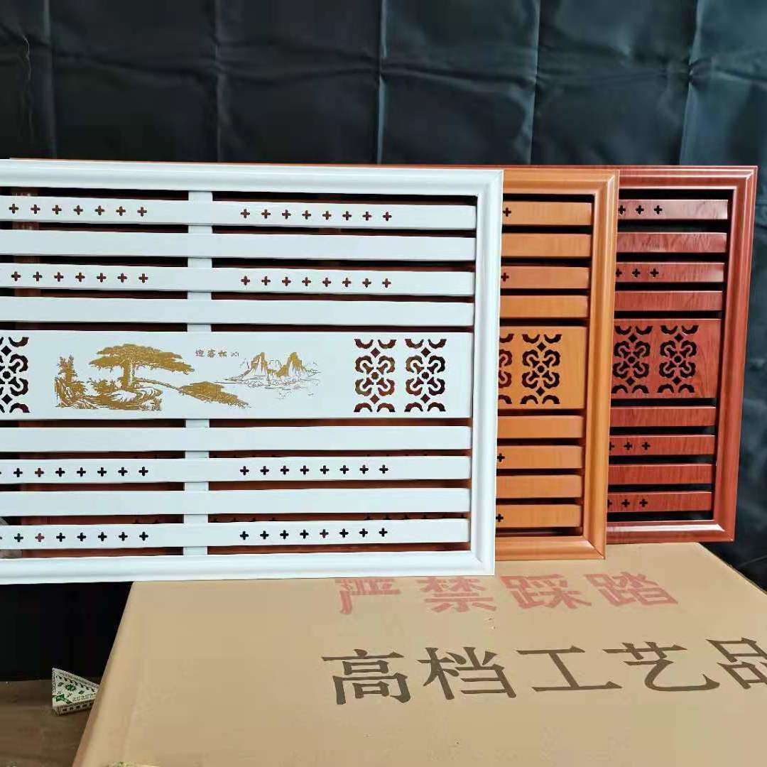 老式暖t气片遮挡装y饰铁艺暖气罩定做家用新老式暖气片遮挡装饰罩