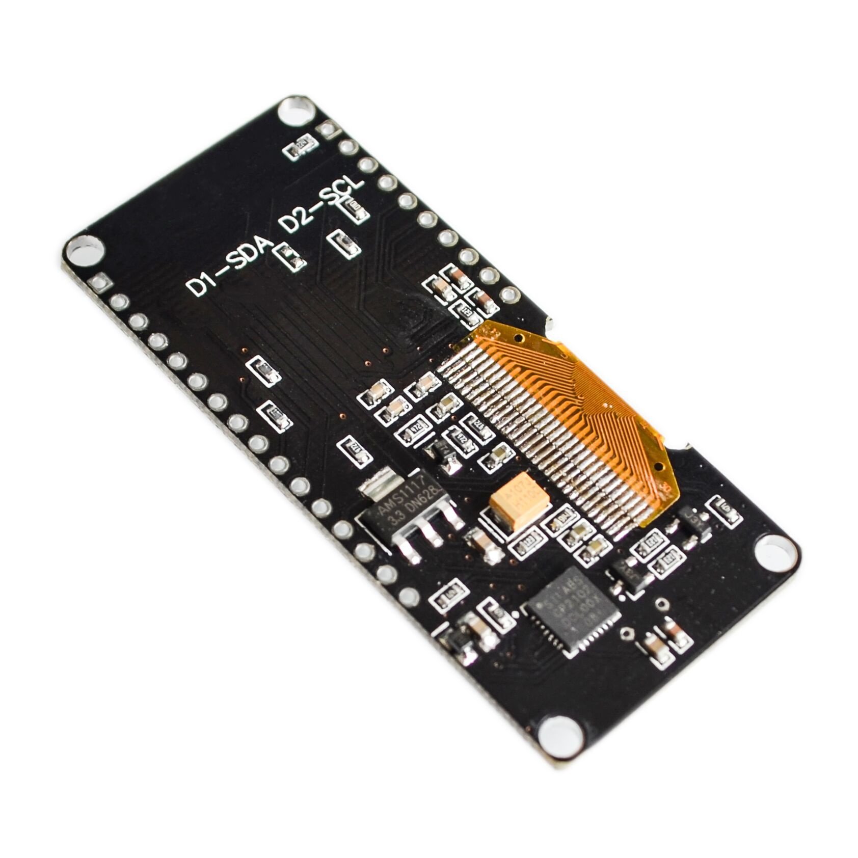 新款wifi模块foresp8266nodemcu13e英寸或者096英寸oledwifi模块