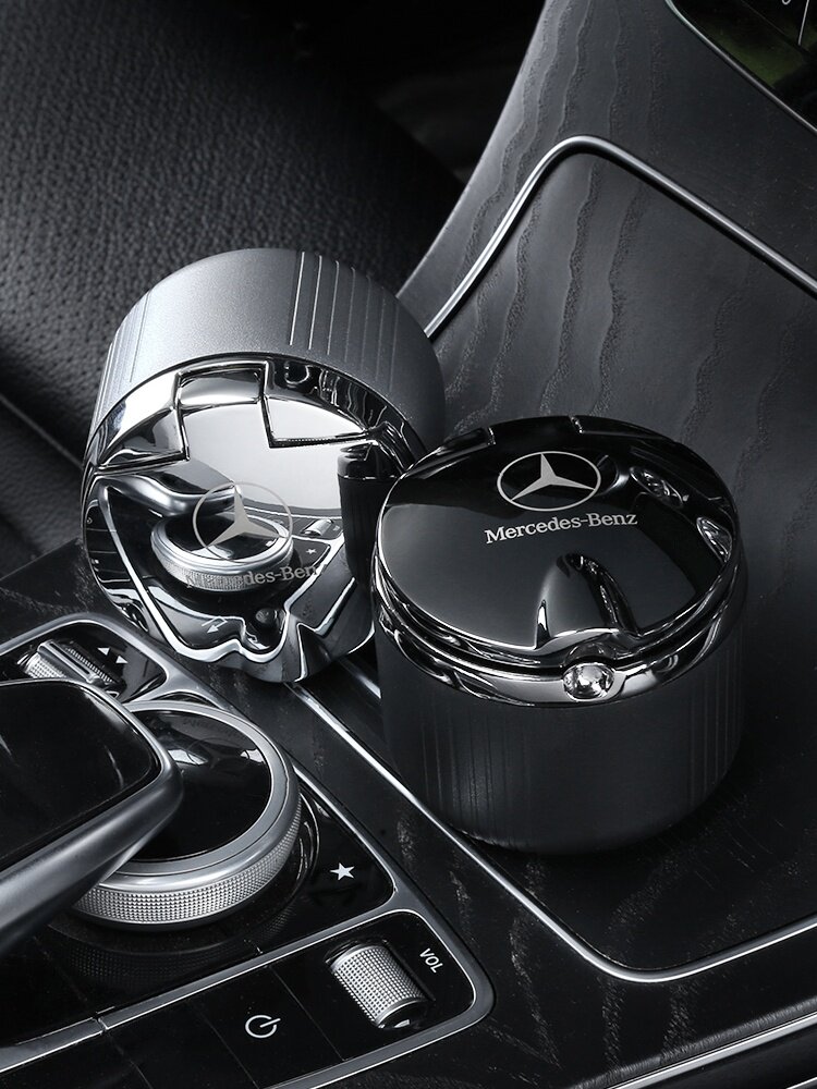 奔驰车载烟灰缸原厂aceglc260l专用gleglbgla车用烟灰缸