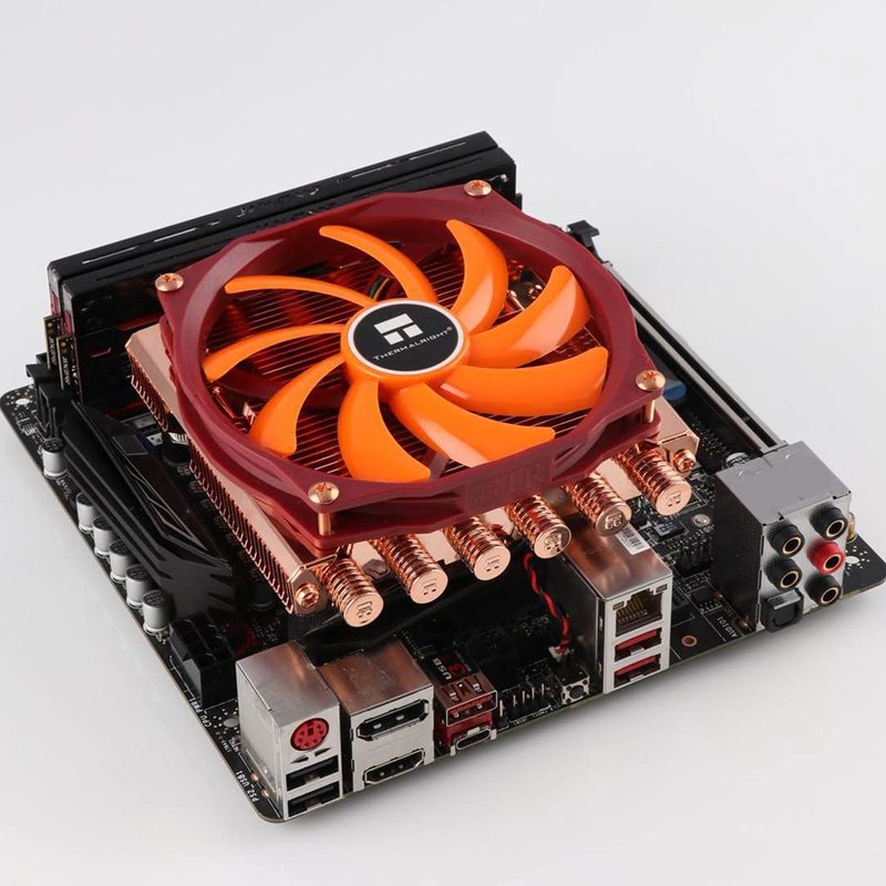 利民axp-100rh电镀fullc65纯铜axp-200ritx下压散热器