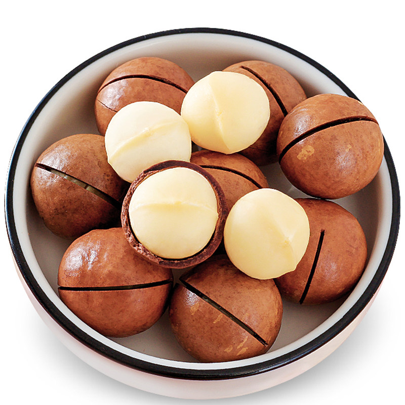 新货奶油夏威夷108g坚果原味干果孕妇零食炒货夏威夷果