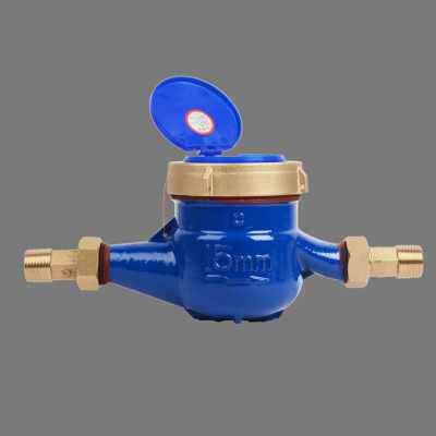 水表家用防冻止回阀防空空转自来水46分dn15宁波水表