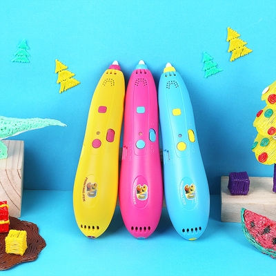 天猫 3d儿童立体绘画笔玩具三d