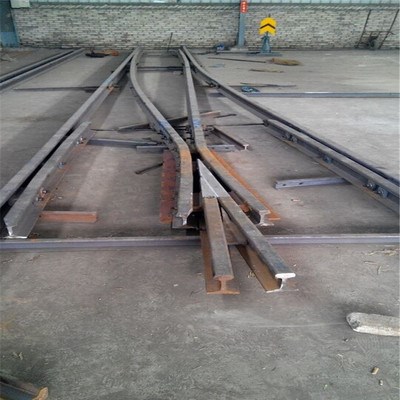 专业铁路矿用复式道岔单开对称岔道轨道专用岔尖其他机械五金