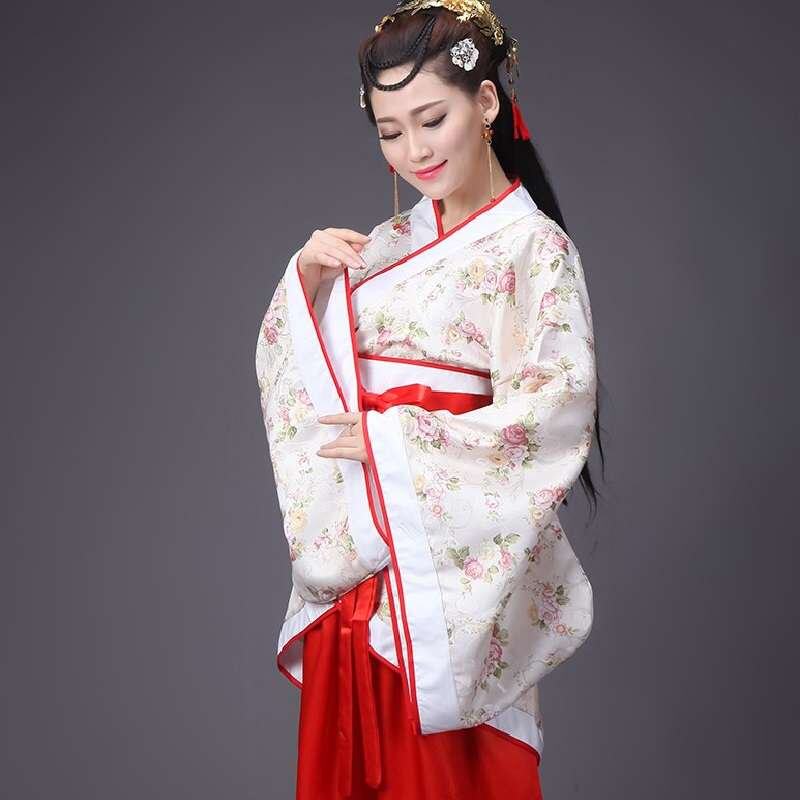 新古装曲裾戏服娘娘明朝礼服成人表演正规国风民族服装