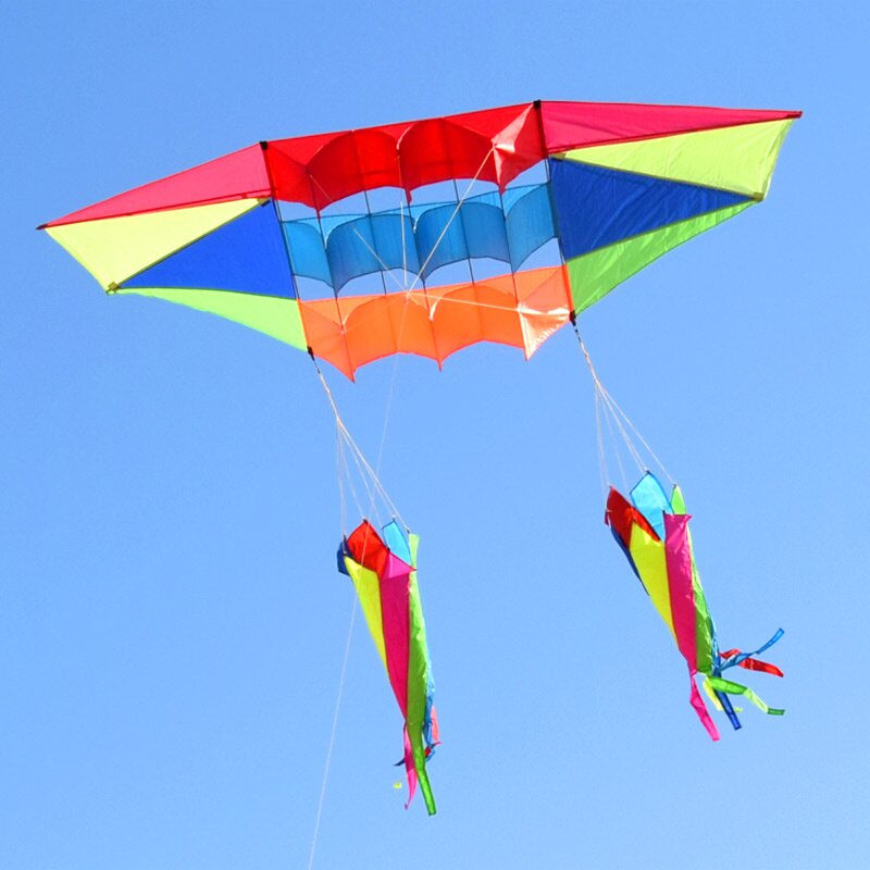雷达伞布套餐易飞微风大型树脂滑翔机风筝成人风筝