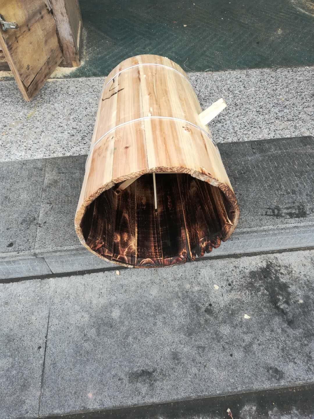 老式蜂桶圆桶蜜蜂桶蜂桶全套引蜂桶土养圆蜂桶土蜂箱圆桶养蜂用