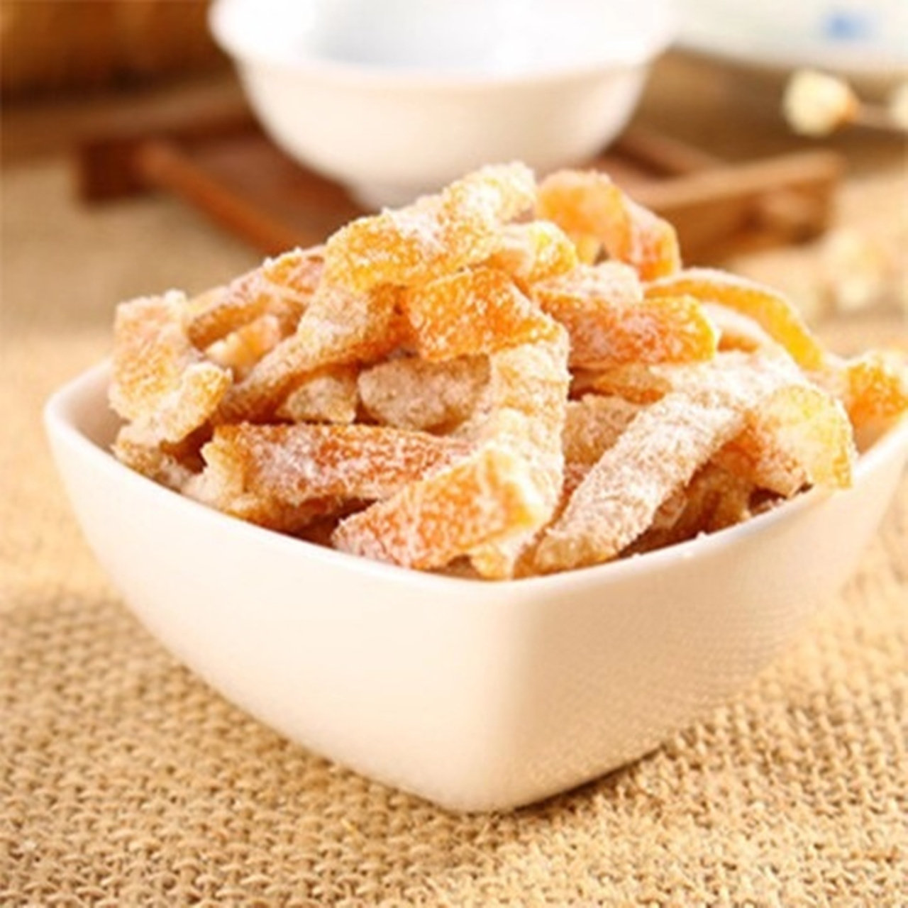 陈皮包邮九500g盐津甜陈皮条桔子橙皮特产休闲陈皮