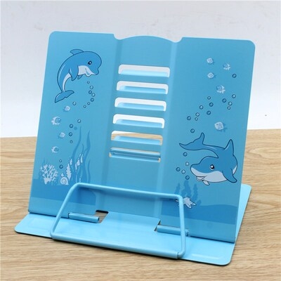 高中生支架中学生翻书夹书桌面夹子书架书立