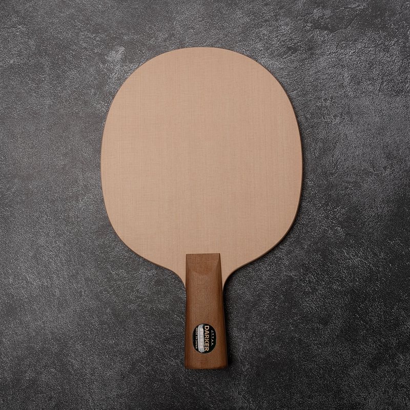 达克speed90单桧乒乓球底板乒乓球拍横拍直拍日式乒乓底板