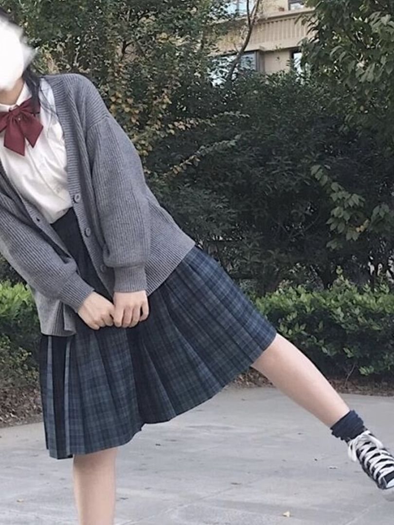 【海苔】现货校供学院风jk格裙墨绿优等生校供半身制服裙薄利神社