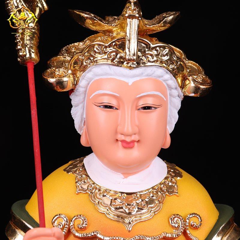 26寸王母娘娘神像西王母瑶池金母佛像供奉摆件摆件