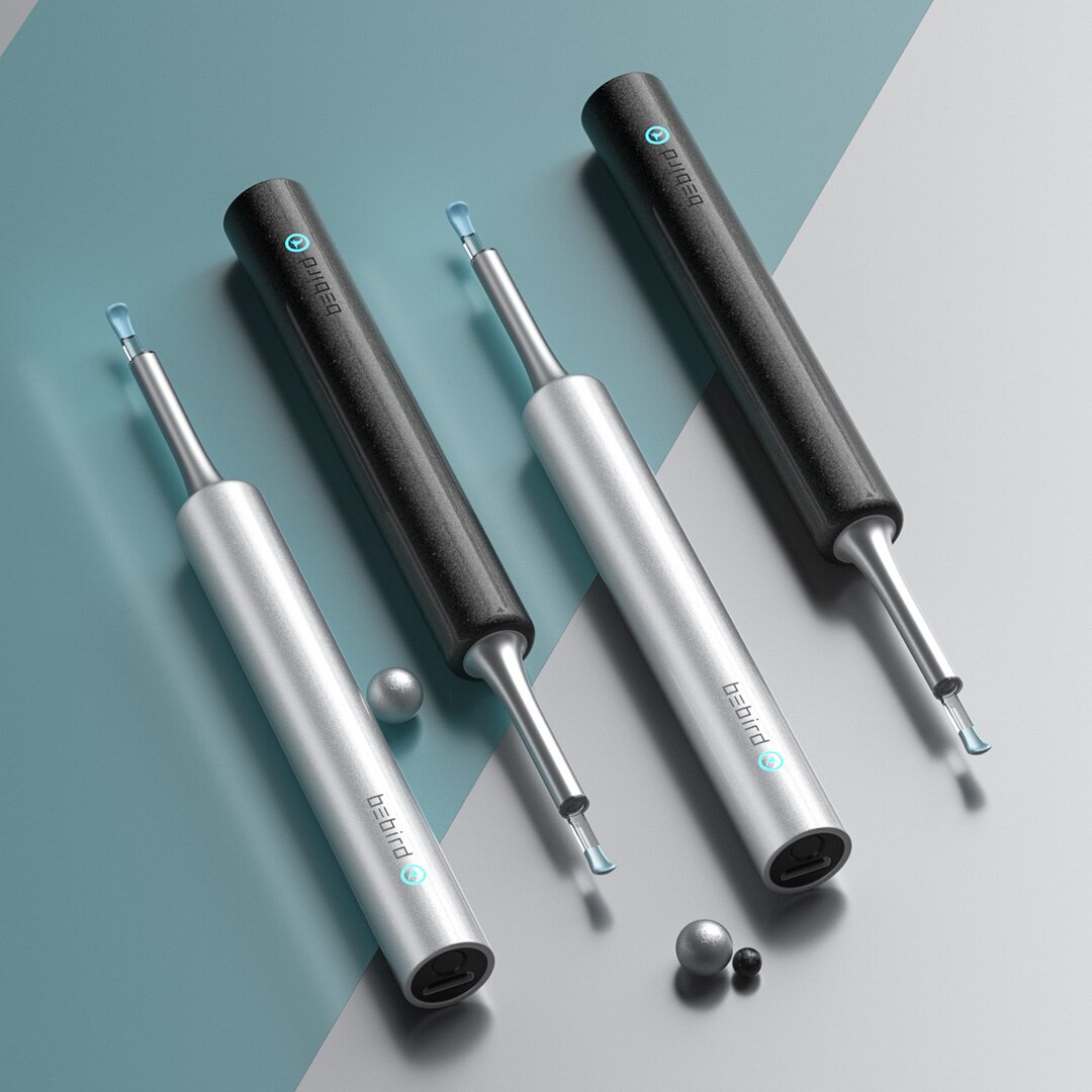 小米蜂鸟智能可视挖采耳棒t5儿童大人无线耳勺