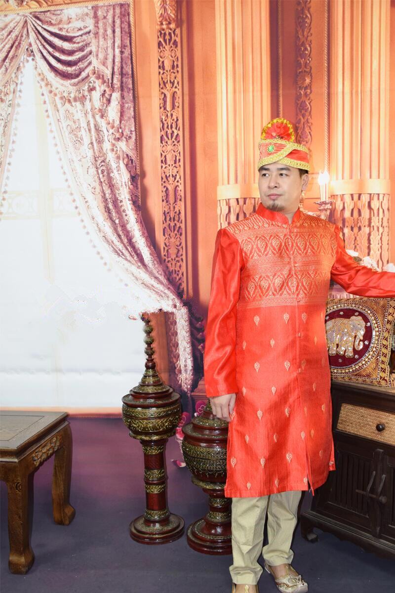 民族出租印度传统男装斯里兰卡巴基斯坦缅甸王子服装民族服装