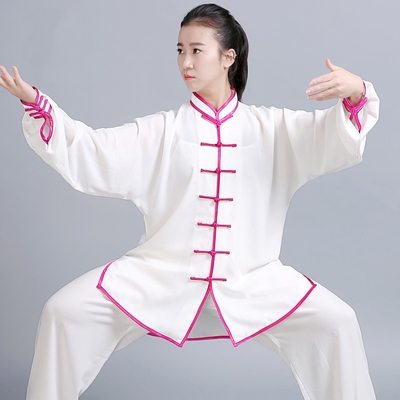 太极正品断码清仓尾货冰雪服女武术表演服中太极服