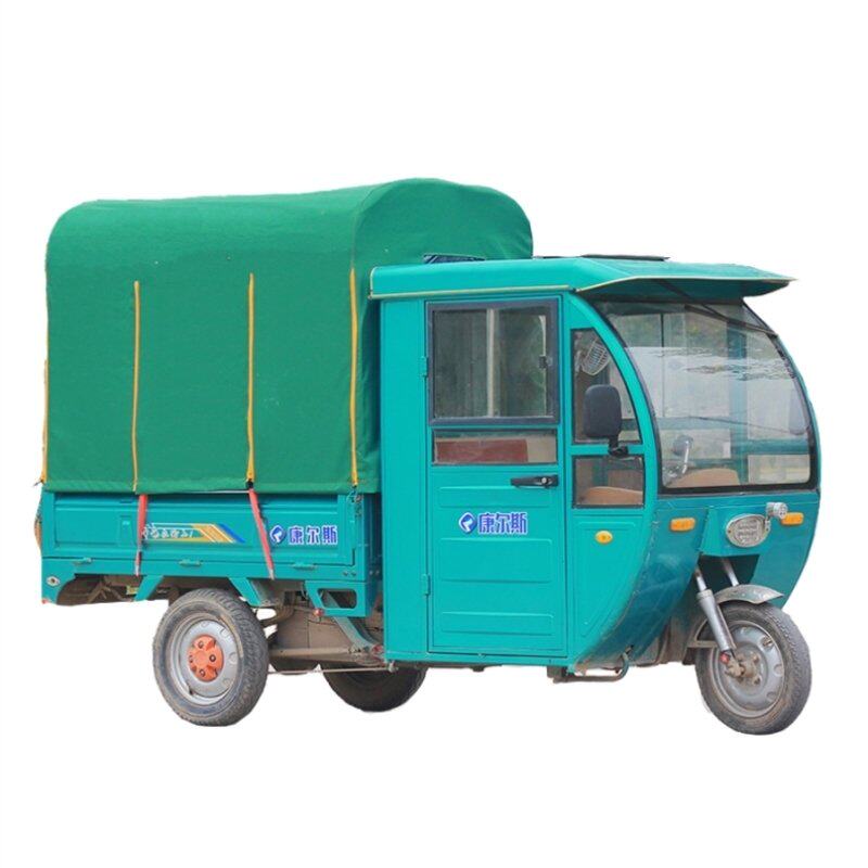 雨蓬电动三轮车车棚雨篷防雨布全套雨棚铁带遮雨朋新款架子一家车