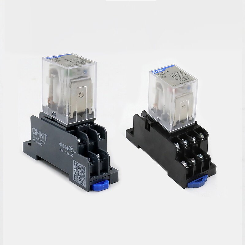 小型中间电磁继电器nxj2z13z4z220vdc24v带灯电磁继电器