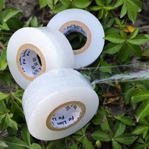 嫁接自粘园林果树专用包扎缠绕膜接胶带无需智能园艺用品