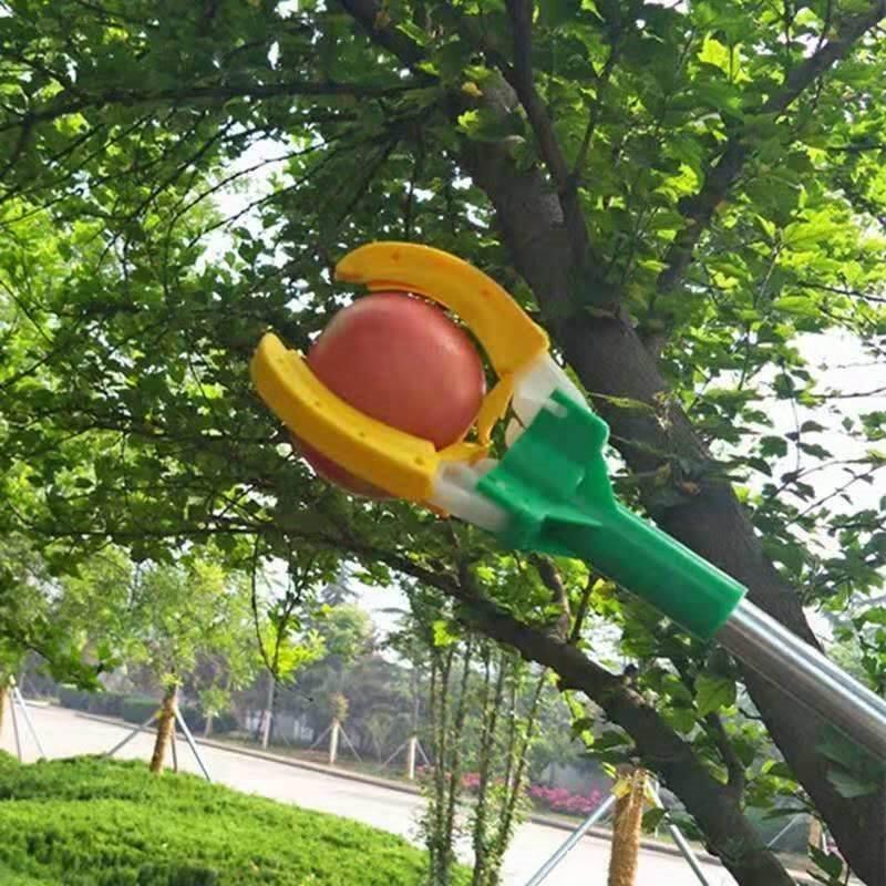 采摘新品高空摘果神器三爪软胶芒果苹果柿子园艺剪