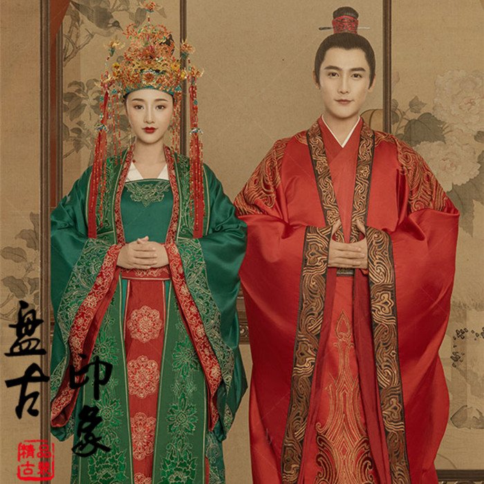 知否应是绿肥红瘦顾廷烨盛明兰同款古装情侣汉服婚服