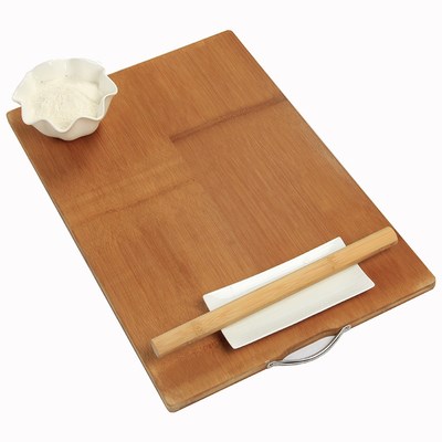 大号擀面板案板整竹和面板打面板做饼大码菜板砧板包饺子面板家用