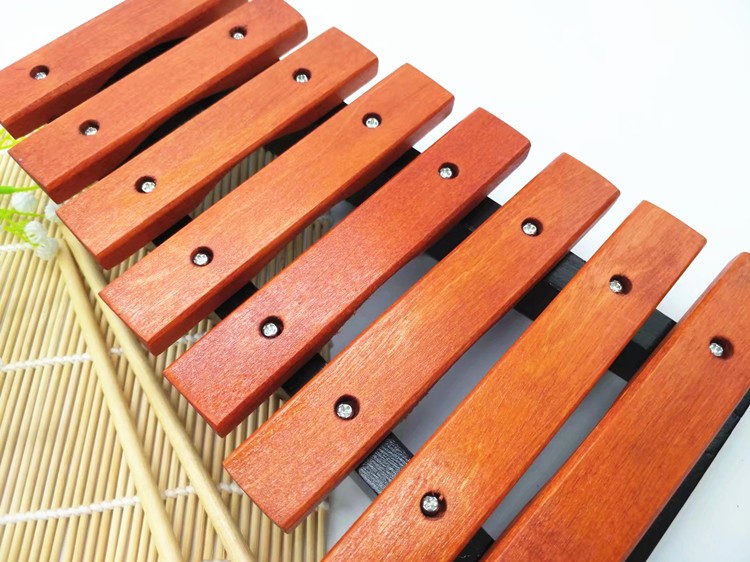 奥尔夫儿童打击乐器音敲八音红木木琴打琴儿童玩具教具敲琴