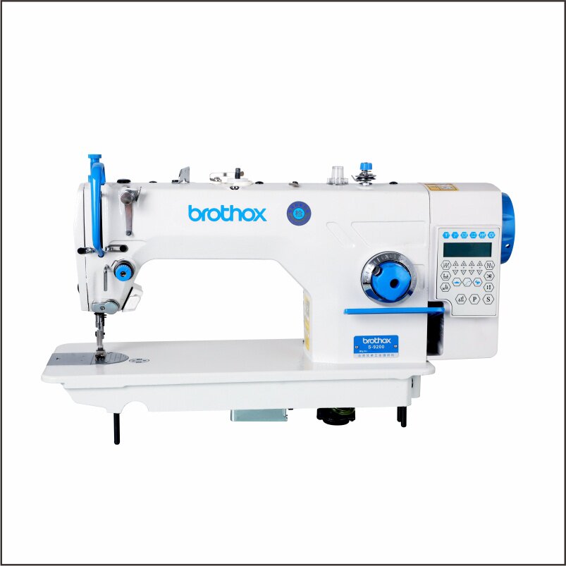台湾兄弟牌工业用缝纫机电脑全自动平车针车电动平缝机缝纫机