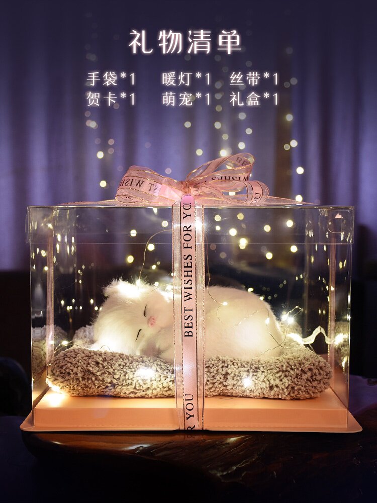 礼物暖男一周年周年女生喜欢生日特殊女朋友闺密创意礼盒