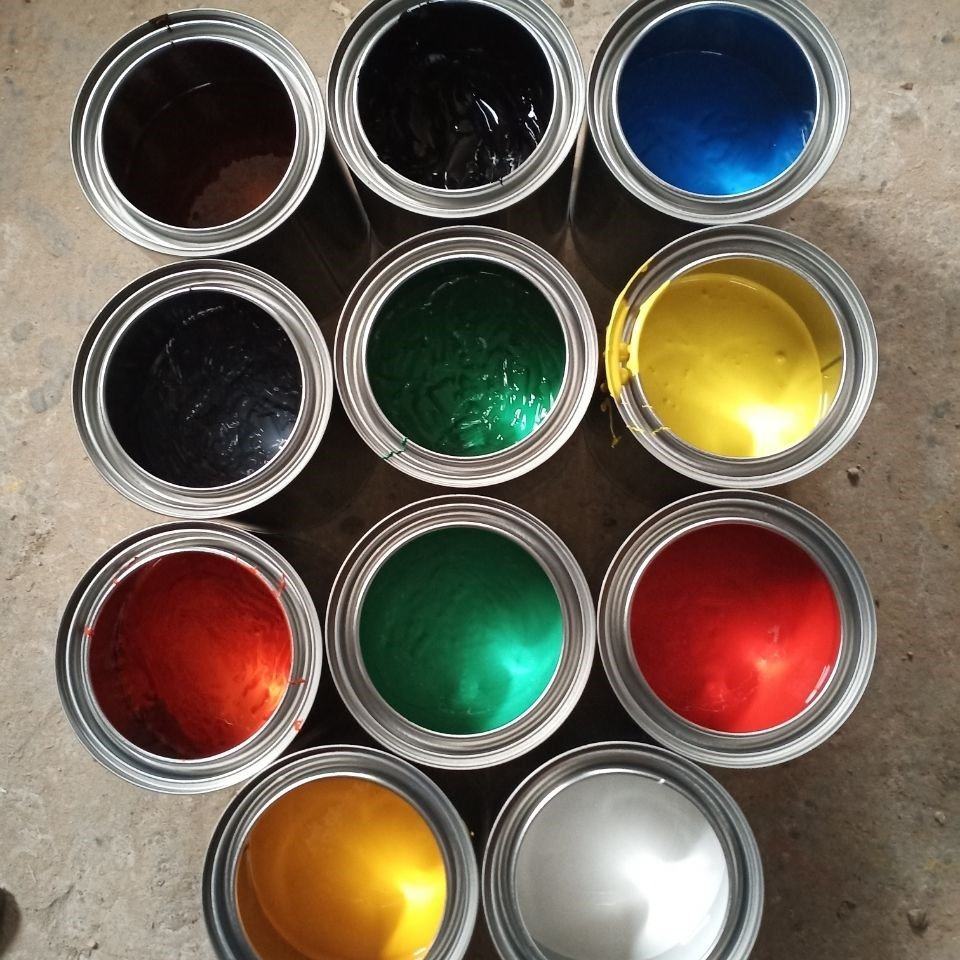色浆油性色膏环氧树脂玻璃钢颜料不饱和树脂调色1kg色浆