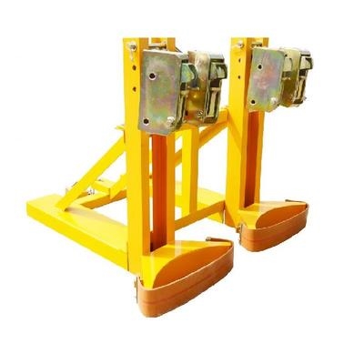 化工油桶搬运堆高卸车工具铁钩托盘吊夹夹子起重钳