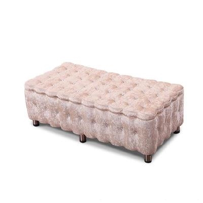 收纳小储物艺墩子懒人凳凳凳箱箱沙发发布凳子换鞋凳