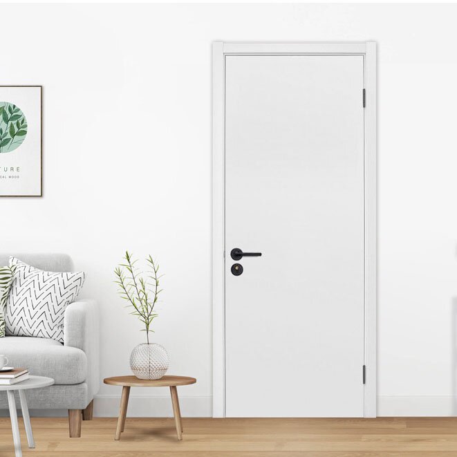 简约卧室门房房间木门室内门套装复合实木烤漆室内门