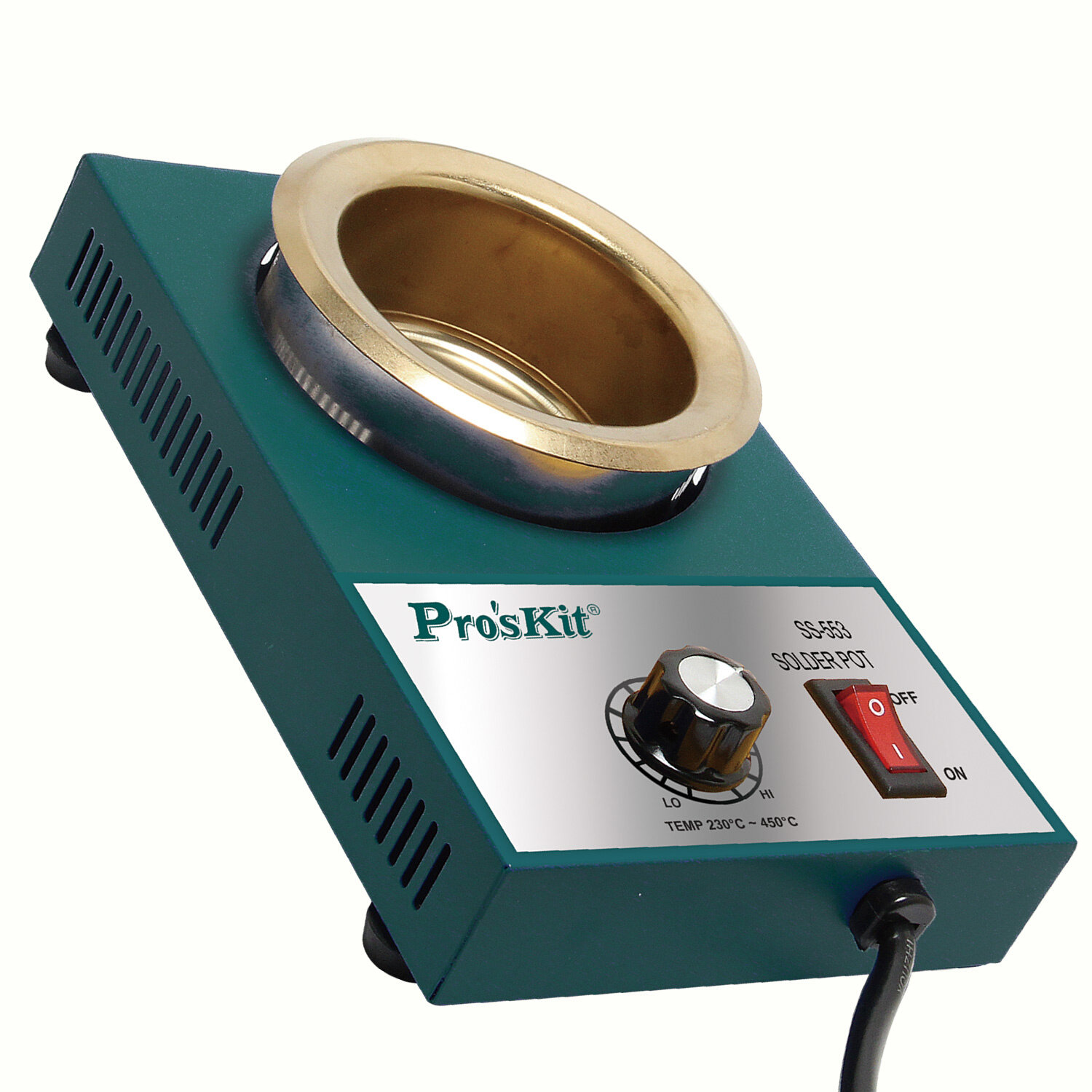 宝工250w精巧迷你圆型锡锅焊接焊接工工具小锡usb多功能数码宝