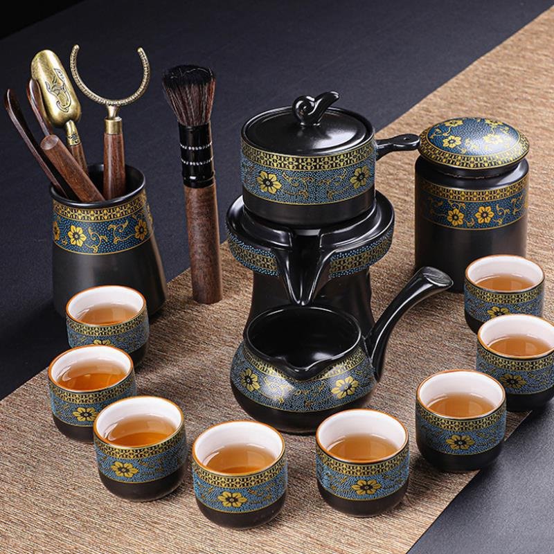 茶具国风2020套装客厅一套茶盘全套中国北欧功夫茶具