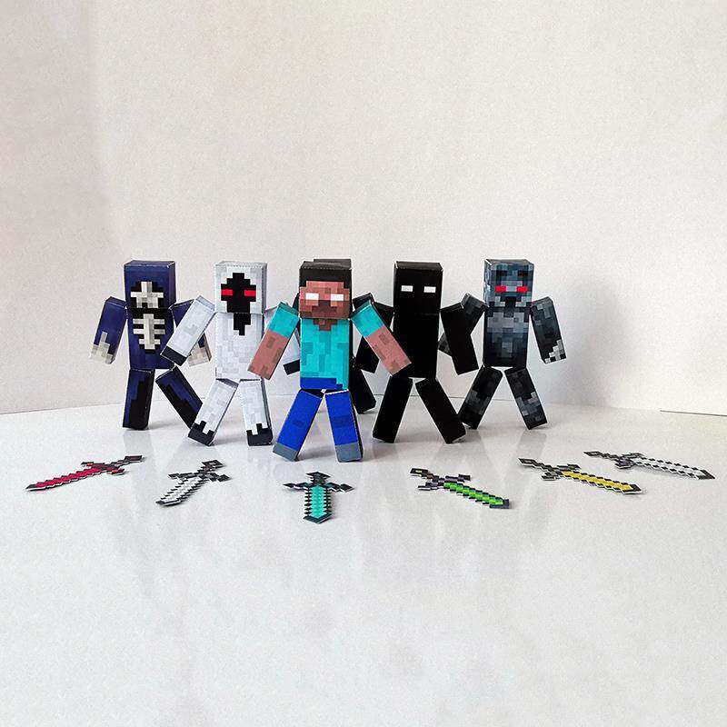 孩子玩具摆件him模型手办人物可动dream世界动漫游戏纸模