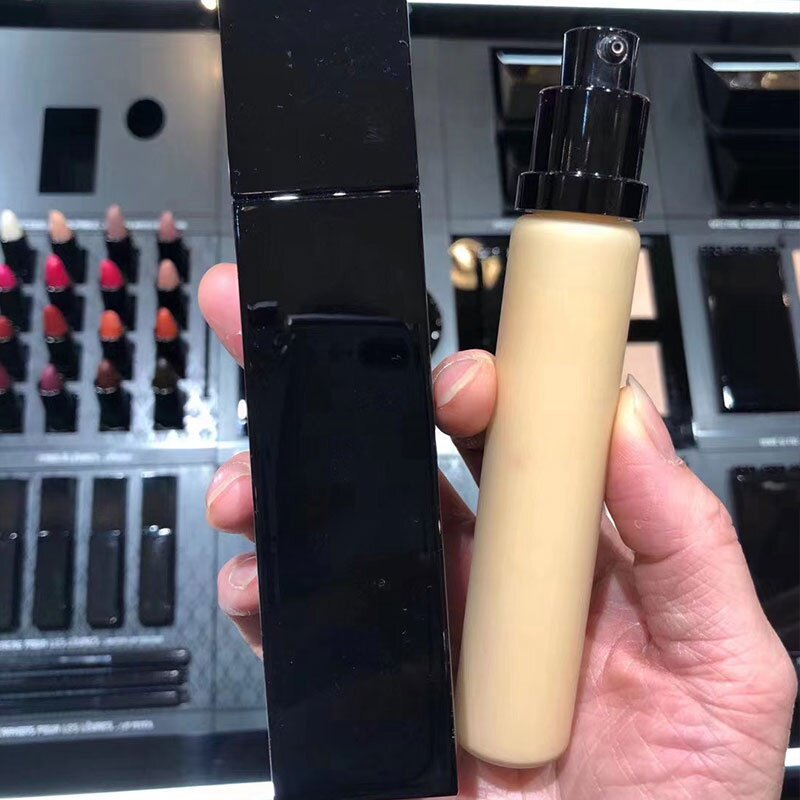 现货sergelutens芦丹氏卤蛋幻润灵透哑光粉底i10iq100102粉底液